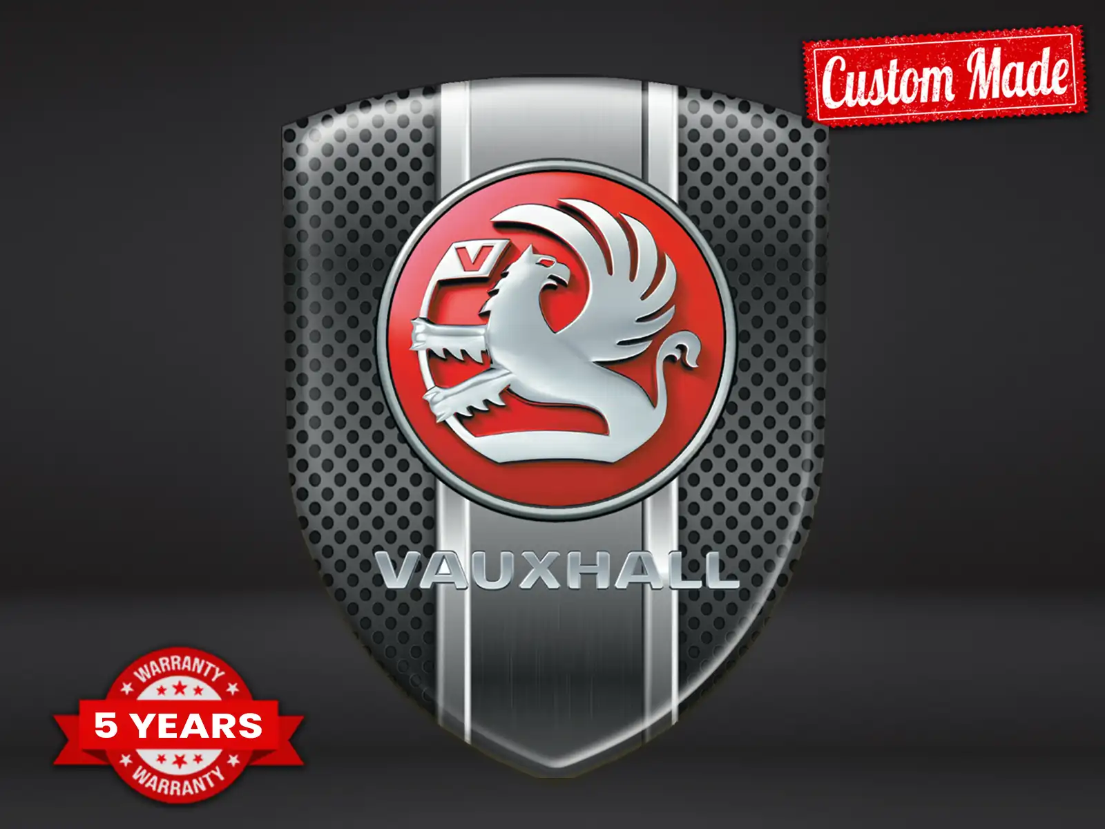 Vauxhall Seitenaufkleber Maximal Modern Stil Edition Robust